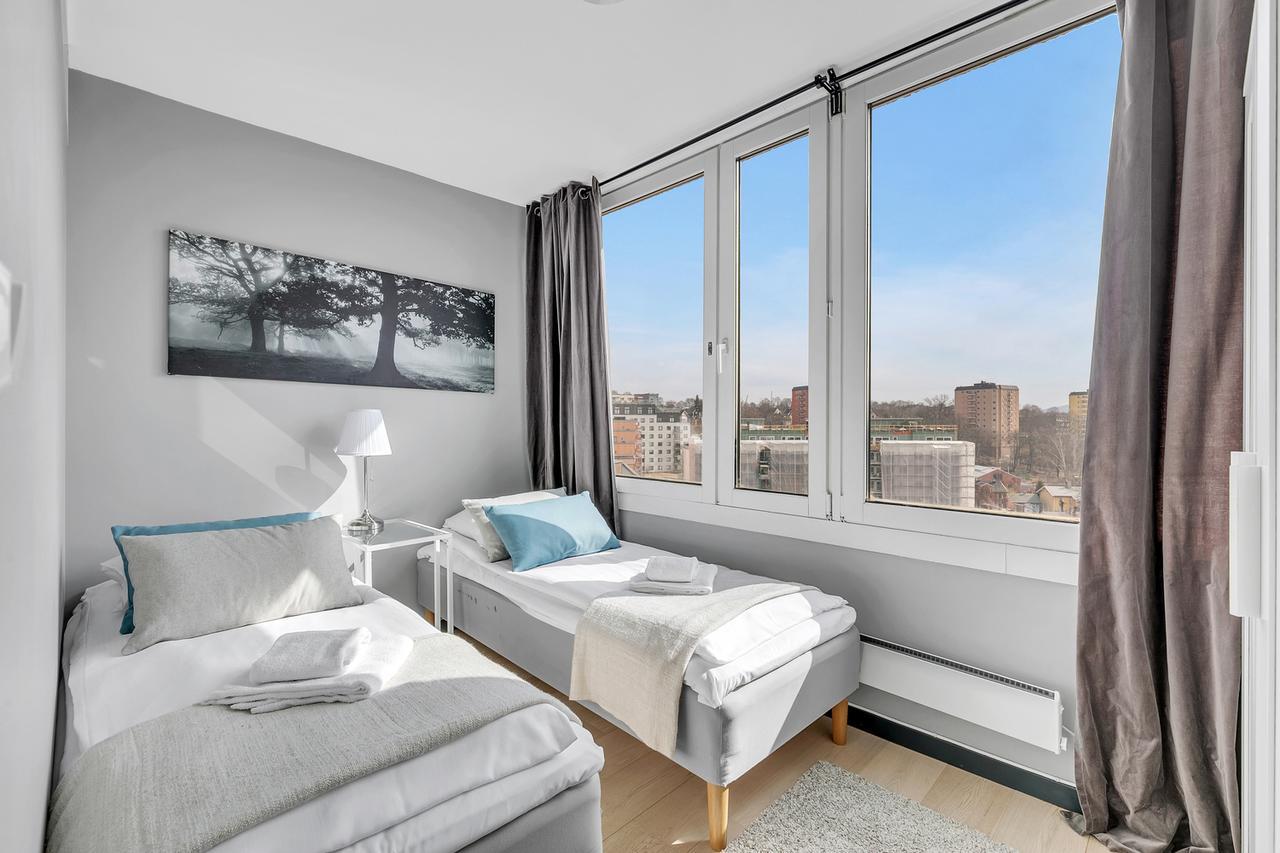 Forenom Serviced Apartments Oslo Rosenhoff Exterior foto