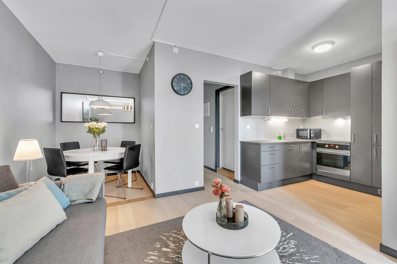 Forenom Serviced Apartments Oslo Rosenhoff Exterior foto